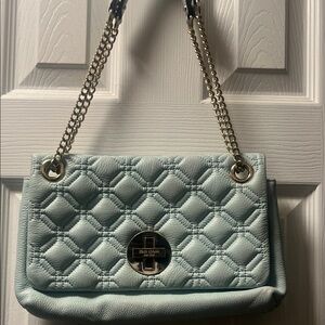 Kate Spade Light Blue Quilted Bag
